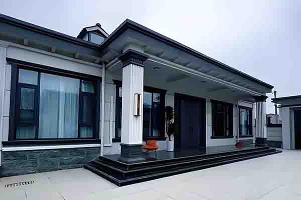 农村自建房一层装修效果