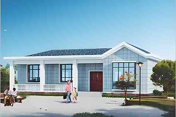 农村自建房一层装修效果图
