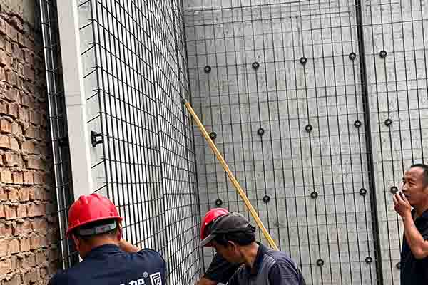 18公分钢筋网架墙体 | 农村自建房高舒适度之选 | 保温抗震升级 | 瑞绿特厂家直供 展示图 3
