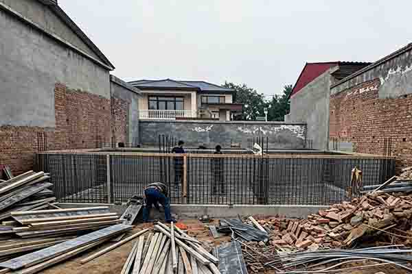 宽60高30钢筋网架基础 | 农村自建房装配式条形基础 | 免支模快速施工 | 瑞绿特厂家直供 展示图 2
