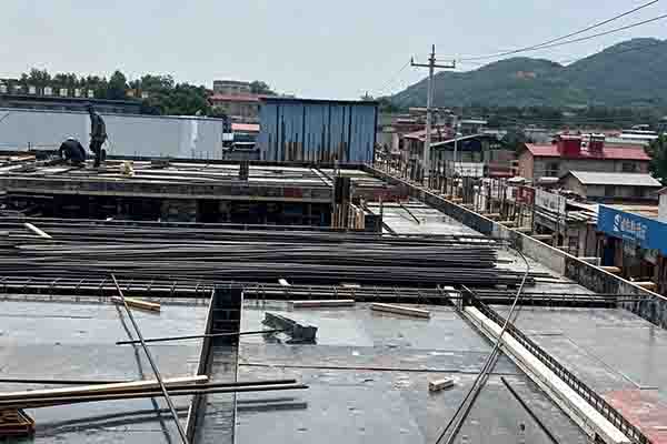 河北邢台南宫市农村自建房三层钢筋网架400平框架结构应用案例