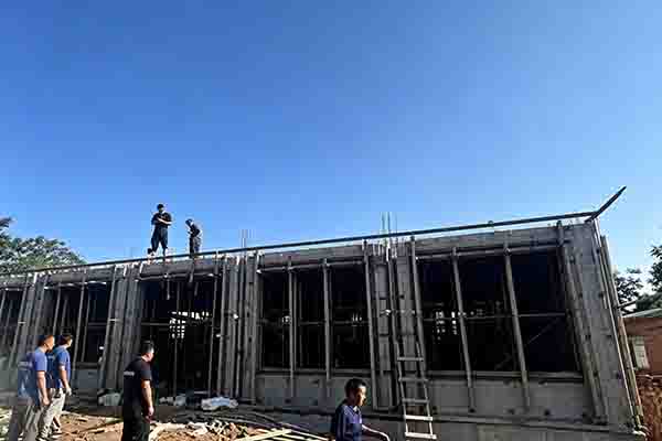 农村自建房主体施工验收标准有哪些整体外观 | 通用型结构 | 水利设备整体结构展示