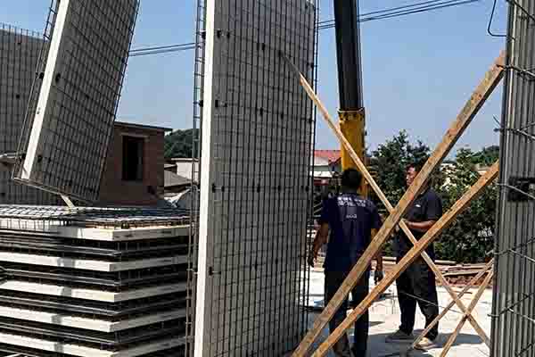 农村自建房二层钢筋网架冬季施工保温养护应用经验（天津蓟州某项目低气温浇筑措施） - 建房案例