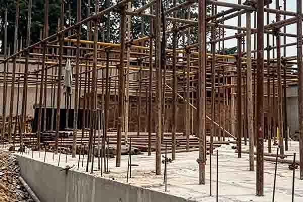 钢筋网架建房和 EPS 模块哪个好对比整体外观 | 通用型结构 | 水利设备整体结构展示