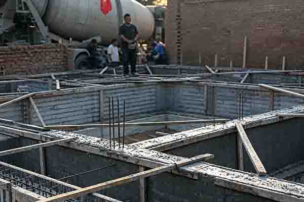 农村自建房三层钢筋网架内置保温冬季取暖费实测应用案例 - 建房案例