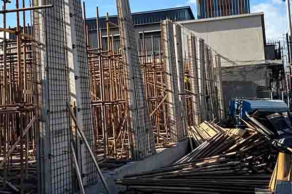山西阳泉平定县农村自建房三层钢筋网架330平框架结构应用案例 - 建房案例