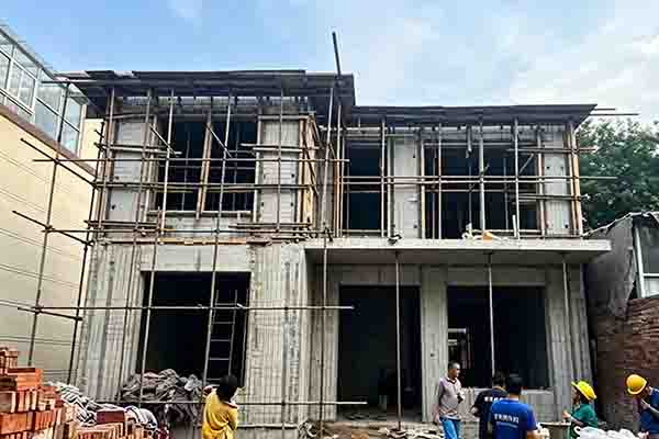 农村自建房墙体开裂怎么办修补方法