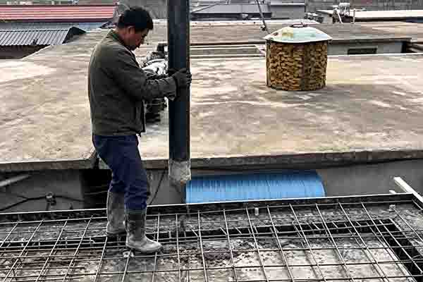 山西大同阳高县农村二层钢筋网架小楼 170 平施工过程应用经验整体外观 | 通用型结构 | 水利设备整体结构展示