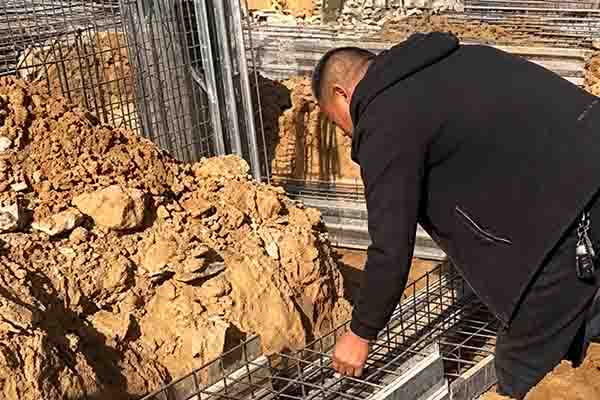 山东淄博沂源县农村自建房三层钢筋网架340平框架结构应用案例