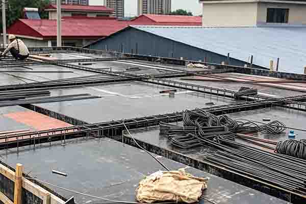 农村自建房钢筋网架取代砖混结构应用经验（山东潍坊某项目两种结构造价对比数据） - 建房案例